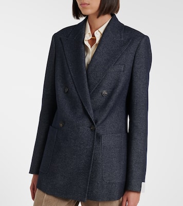 Blazer aus Wolle, Baumwolle und Kaschmir | Eleventy