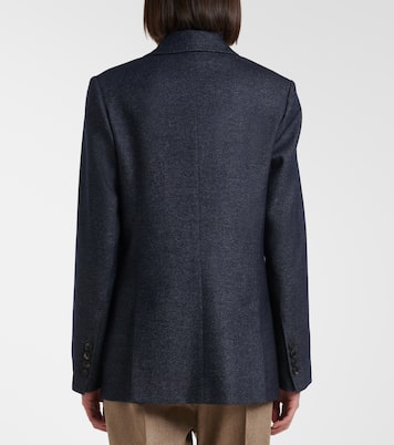 Blazer aus Wolle, Baumwolle und Kaschmir | Eleventy