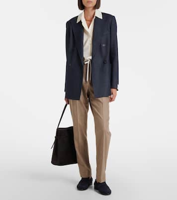 Blazer aus Wolle, Baumwolle und Kaschmir | Eleventy