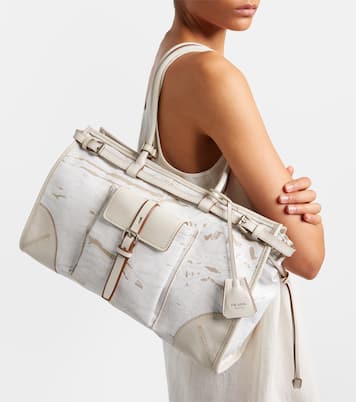 Prada Bonnie Large top-handle bag | Prada