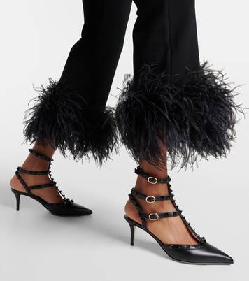 Escarpins en cuir Rockstud | Valentino Garavani