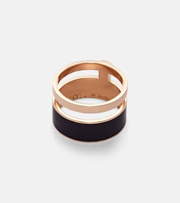 Berbere Chromatic rose-gold ring | Repossi