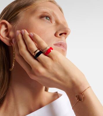 Berbere Chromatic rose-gold ring | Repossi