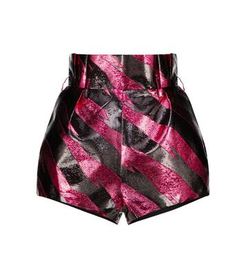 Shorts aus Lamé | Alexandre Vauthier