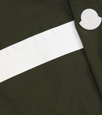 Logo cotton jersey sweatshirt | Moncler Enfant