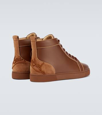 Fun Louis sneakers | Christian Louboutin