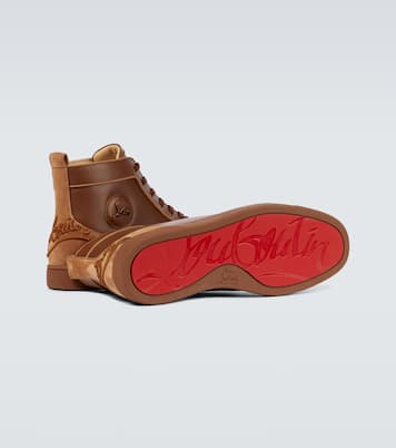 Fun Louis sneakers | Christian Louboutin