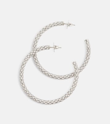 Verzierte Ohrringe Cameron  | Amina Muaddi