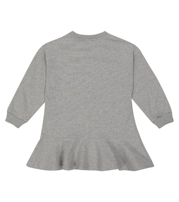 x Chiara Ferragni Mascotte stretch-cotton dress | Monnalisa