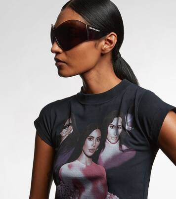 Occhiali da sole Mask Butterfly | Balenciaga