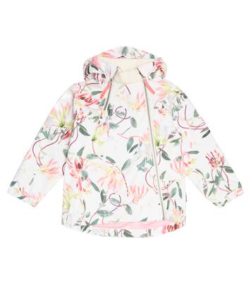 Veste à capuche Hopla à fleurs | Molo
