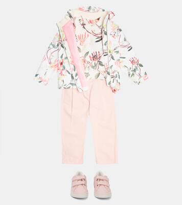 Veste à capuche Hopla à fleurs | Molo