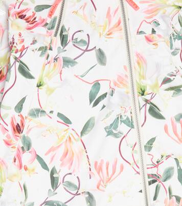 Veste à capuche Hopla à fleurs | Molo