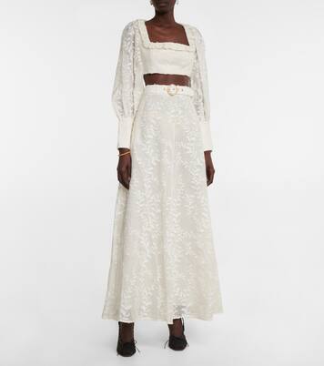 Escarpins Chisel Toe Ballerina 85 | Zimmermann