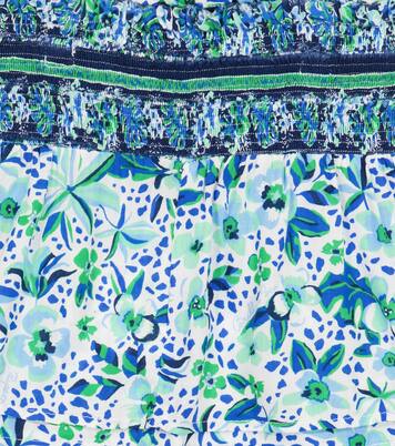 Cindy floral top | Poupette St Barth Kids