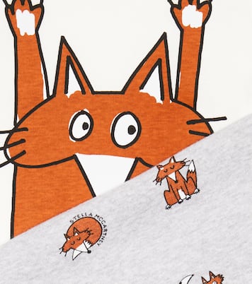 Bebé - set de 2 monos de algodón | Stella McCartney Kids