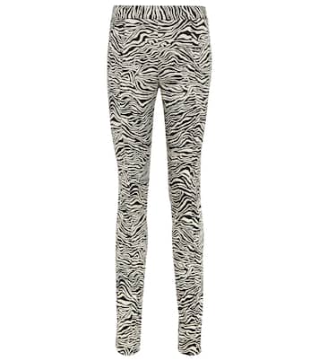 Skinny-Hose aus Jacquard | Proenza Schouler