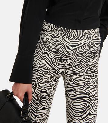 Skinny-Hose aus Jacquard | Proenza Schouler