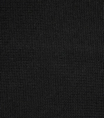 Logo virgin wool ski mask | Balmain Kids