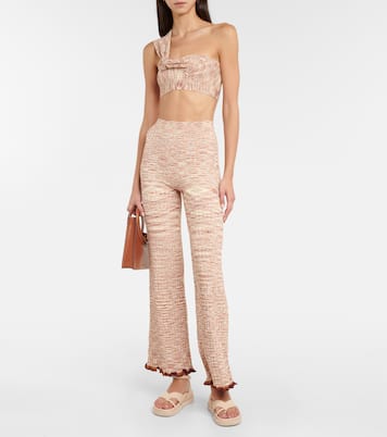 Hose Grayson aus Rippstrick | Simkhai