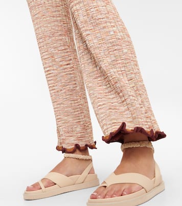 Hose Grayson aus Rippstrick | Simkhai