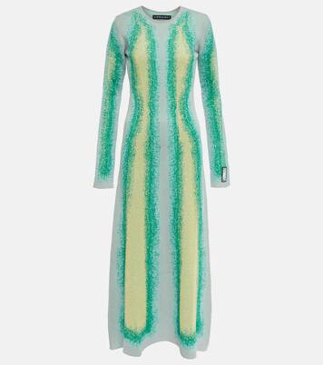 Robe longue en coton mélangé | Y/Project