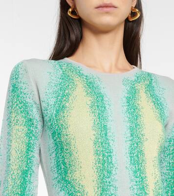 Robe longue en coton mélangé | Y/Project