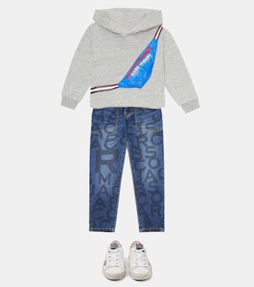 Belted logo jeans | Marc Jacobs Kids