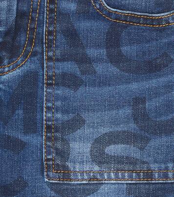 Belted logo jeans | Marc Jacobs Kids