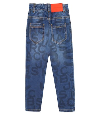 Belted logo jeans | Marc Jacobs Kids