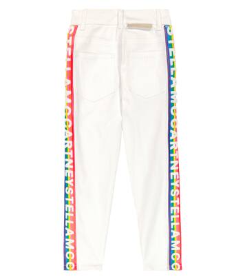 Gorra en sarga de algodón con logo | Stella McCartney Kids