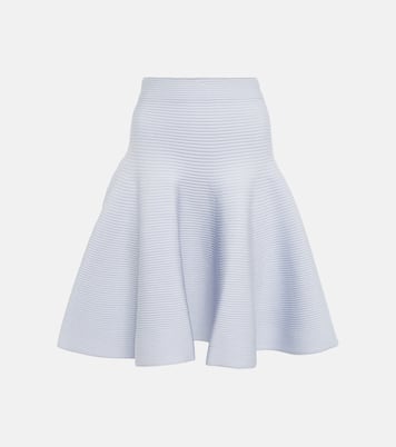 Ribbed-knit miniskirt | Alaïa
