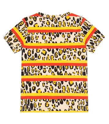 Printed cotton-blend top | Mini Rodini