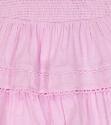 Clover tiered cotton dress | Zimmermann Kids
