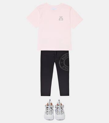 Leggings con logo | Burberry Kids