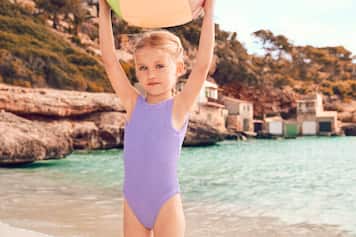 Badeanzug Classic | Hunza G Kids