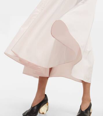 Robe midi | Jil Sander
