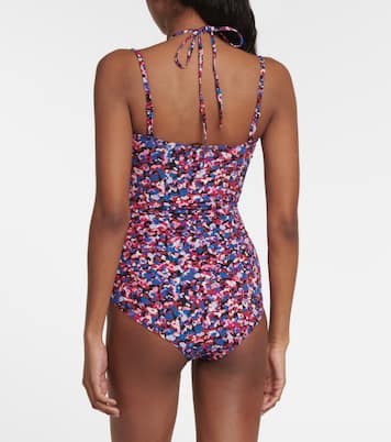 Bedruckter Badeanzug Stiza | Isabel Marant