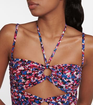 Bedruckter Badeanzug Stiza | Isabel Marant