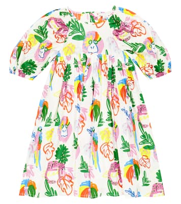 Printed cotton dress | Stella McCartney Kids