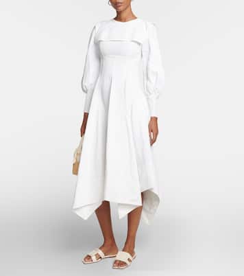 Sandalen Buckle aus Leder | Roger Vivier