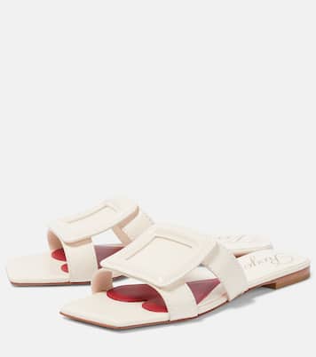 Sandalen Buckle aus Leder | Roger Vivier