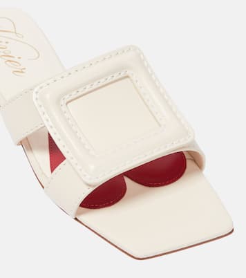 Sandalen Buckle aus Leder | Roger Vivier