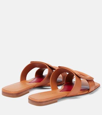 Sandalen Buckle aus Leder | Roger Vivier