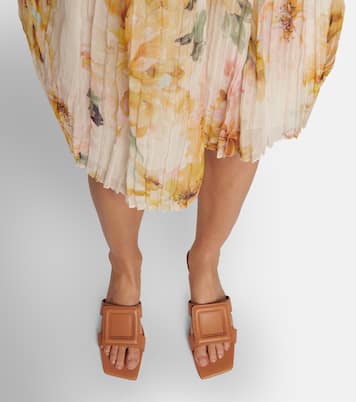 Sandalen Buckle aus Leder | Roger Vivier