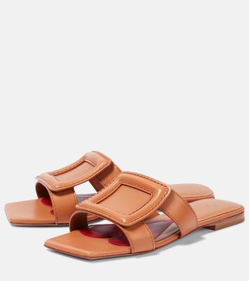 Sandalen Buckle aus Leder | Roger Vivier