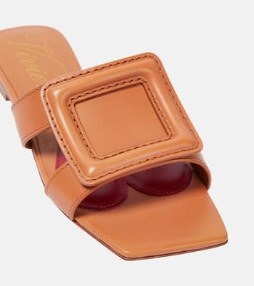 Sandalen Buckle aus Leder | Roger Vivier