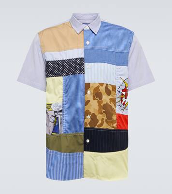 X Roy Lichtenstein Hemd aus Baumwolle | Junya Watanabe