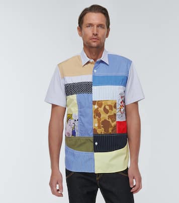 X Roy Lichtenstein Hemd aus Baumwolle | Junya Watanabe