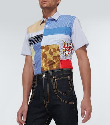X Roy Lichtenstein Hemd aus Baumwolle | Junya Watanabe